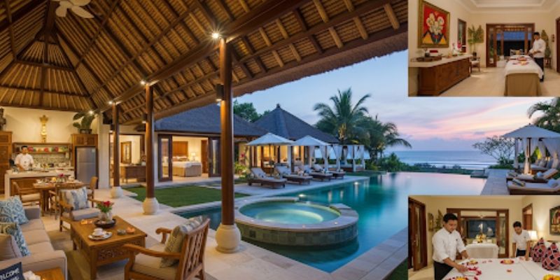 biệt thự du lịch