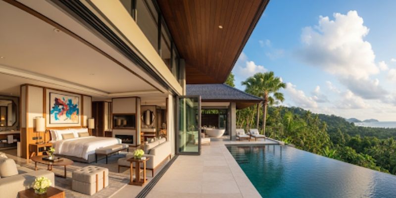 biệt thự du lịch 4