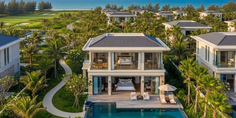 Đánh giá biệt thự gần biển ở các địa phương nổi bật