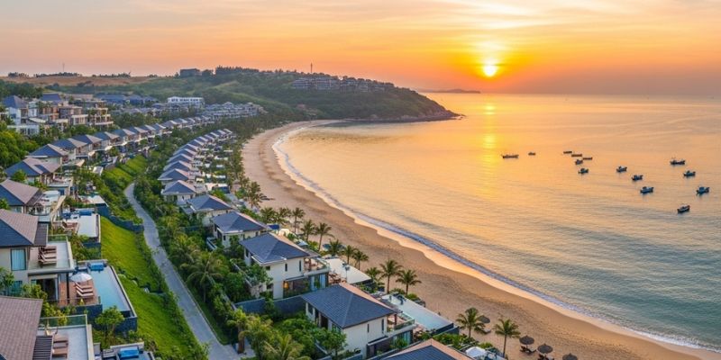 Đánh giá biệt thự gần biển ở các địa phương nổi bật