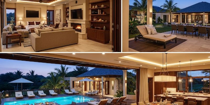 biệt thự nghỉ dưỡng
