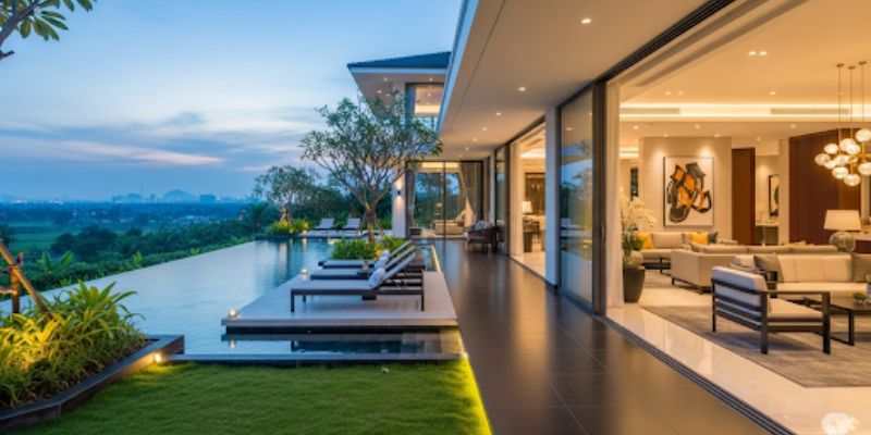 biệt thự nghỉ dưỡng gần HCM