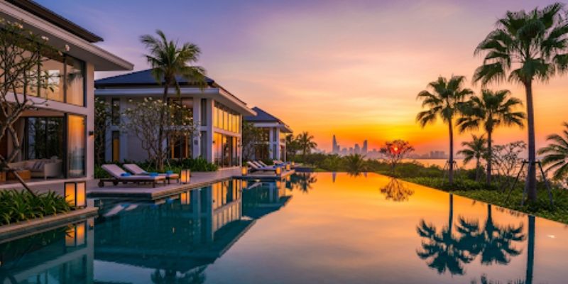 biệt thự nghỉ dưỡng gần HCM