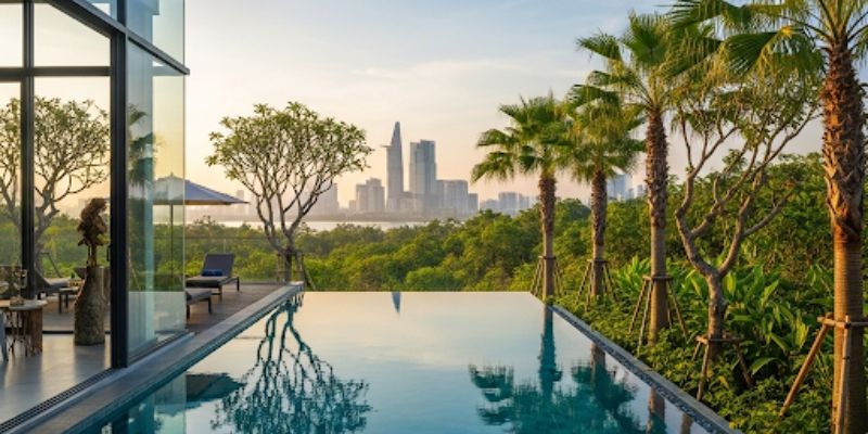 Biệt thự nghỉ dưỡng gần HCM