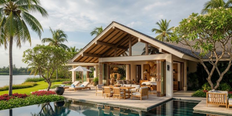 biệt thự nghỉ dưỡng là gì