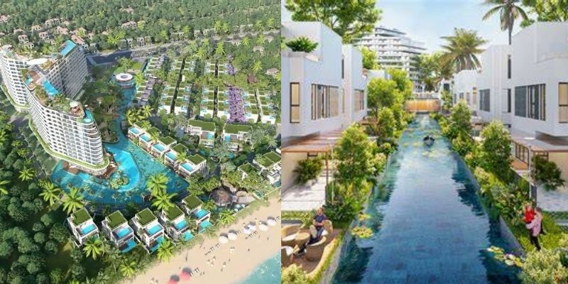 BIỆT THỰ NGHỈ DƯỠNG GẦN HCM