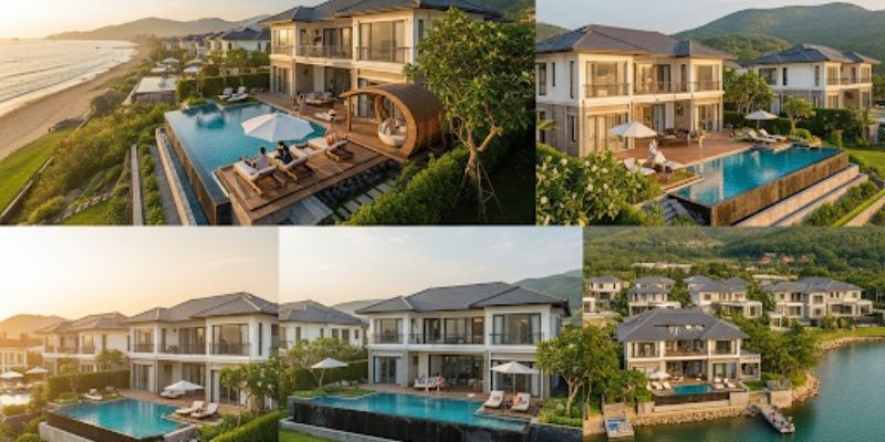 biệt thự ở Việt Nam