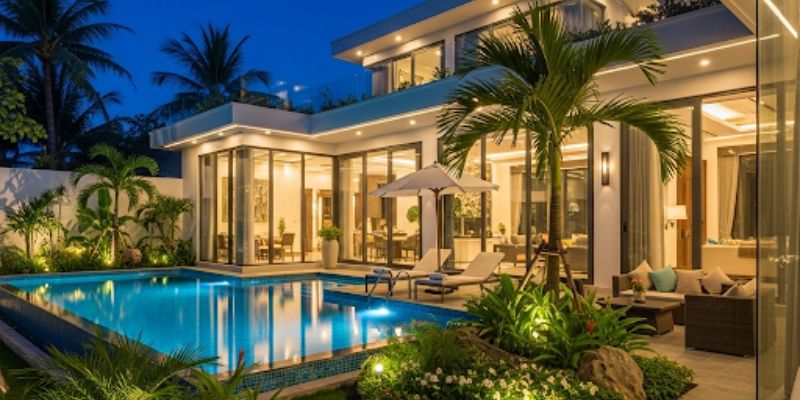 biệt thự ở Việt Nam