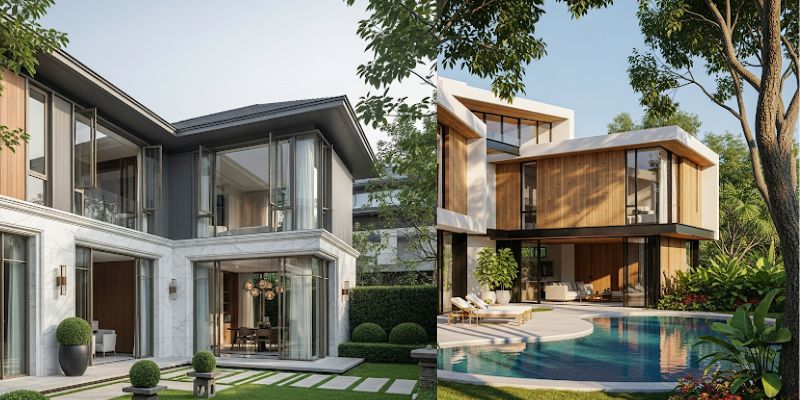 biệt thự ở Việt Nam