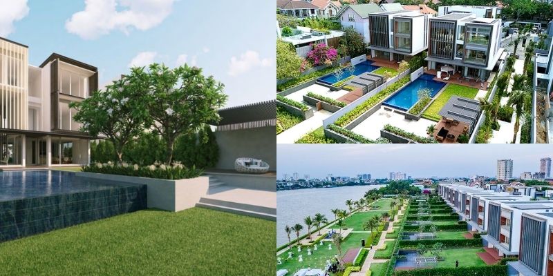 biệt thự ở Việt Nam