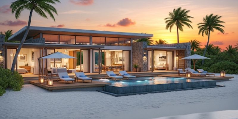 biệt thự ven biển