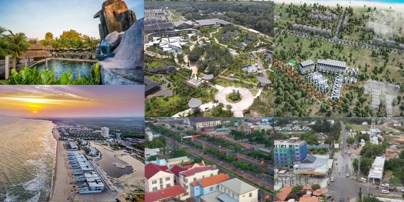 các dự án bất động sản mới ở Xuyên Mộc