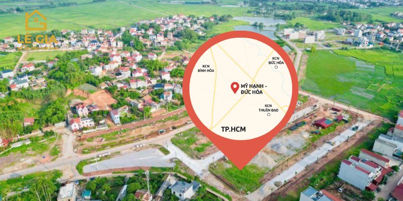 Đất Nền Gần Khu Công Nghiệp Mỹ Hạnh Tiềm Năng Thế Nào?