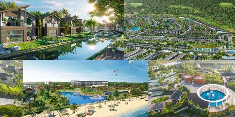 NovaWorld Hồ Tràm - địa điểm du lịch nổi tiếng tại Xuyên Mộc