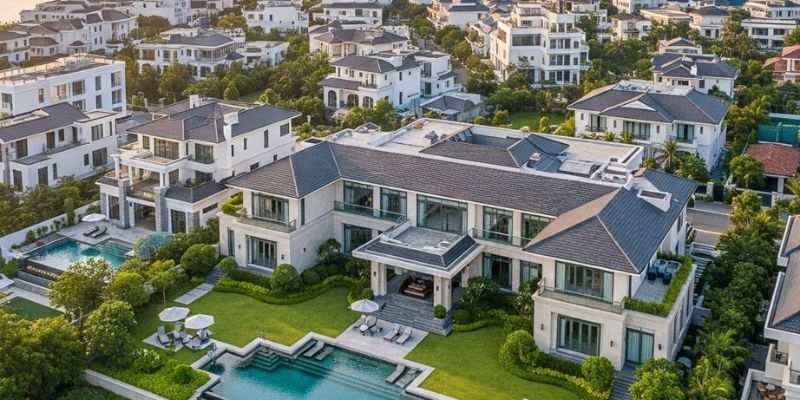 Dự Án Biệt Thự Cao Cấp – Xu Hướng Sống Thượng Lưu Và Đầu Tư Sinh Lời