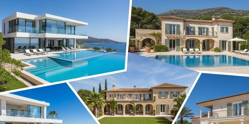 Phân loại dự án biệt thự cao cấp theo đặc điểm và vị trí