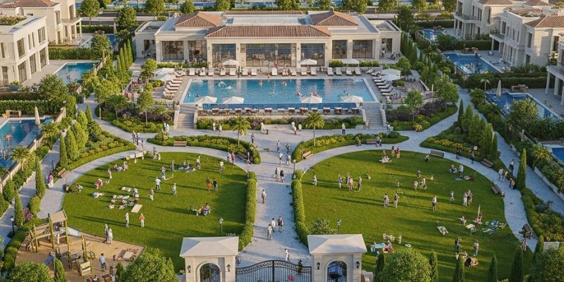 Ưu điểm nổi bật của biệt thự siêu sang & khu biệt thự cao cấp