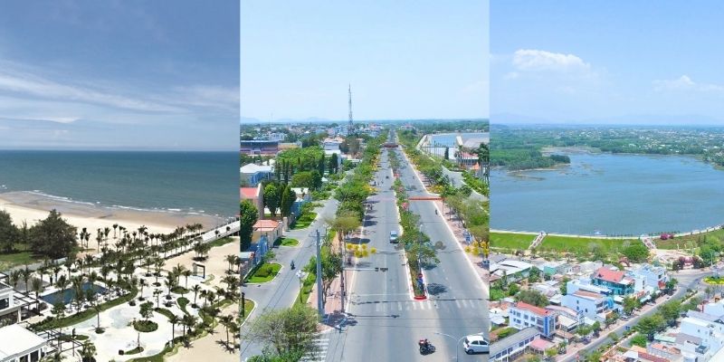 lợi thế vị trí và giao thông tại Xuyên Mộc