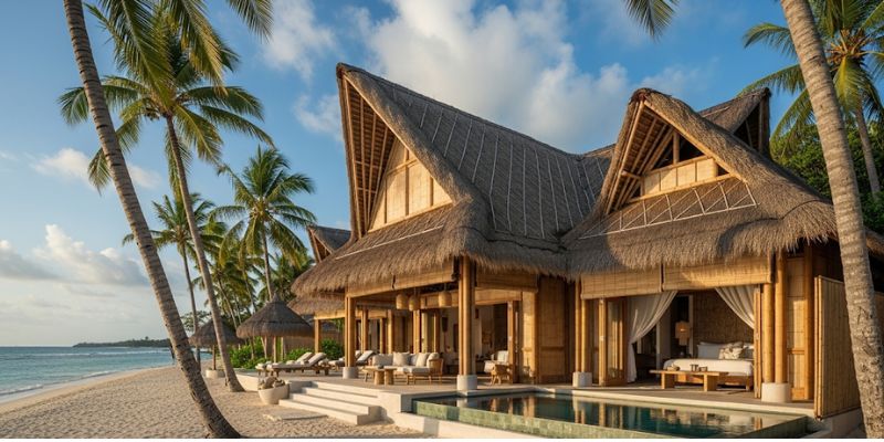 Các mẫu biệt thự biển đẹp điển hình