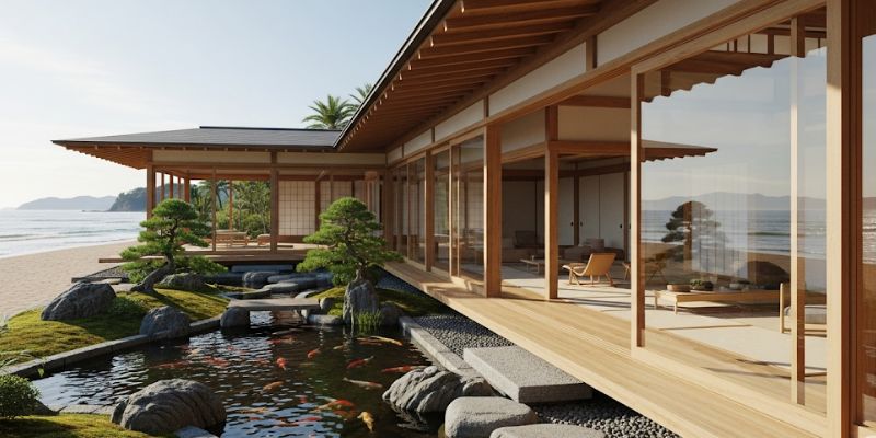 Các mẫu biệt thự biển đẹp điển hình