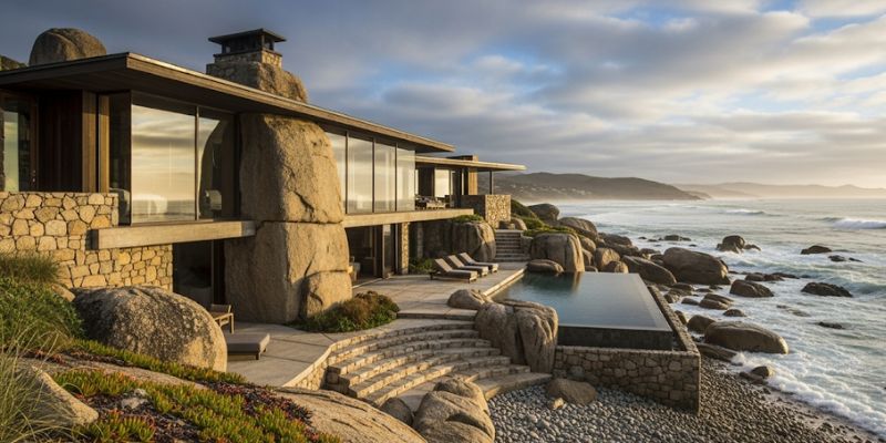 Các mẫu biệt thự biển đẹp điển hình