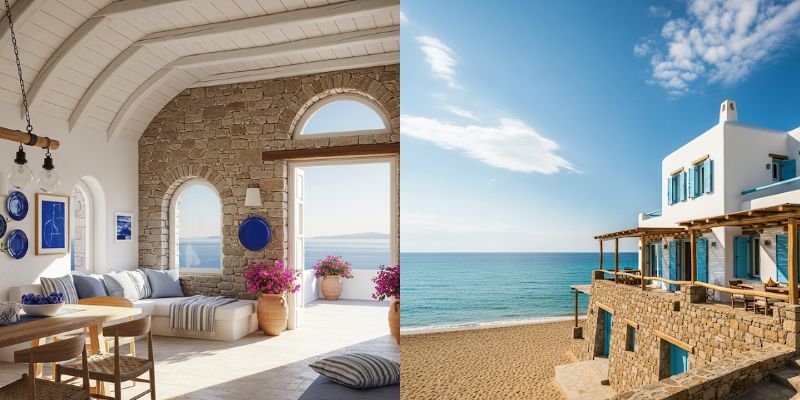 Phân loại mẫu biệt thự biển theo phong cách thiết kế và vị trí 