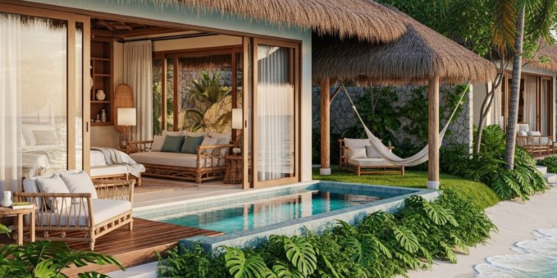 Phân loại mẫu biệt thự biển theo phong cách thiết kế và vị trí 