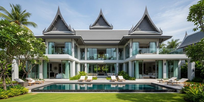 Các mẫu biệt thự biển đẹp điển hình