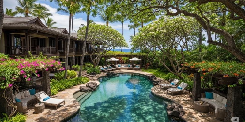 Các mẫu biệt thự biển đẹp điển hình