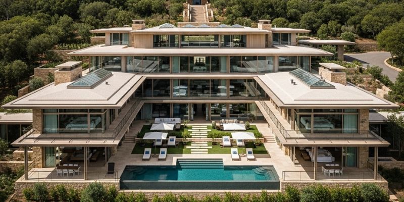 Các mẫu biệt thự biển đẹp điển hình