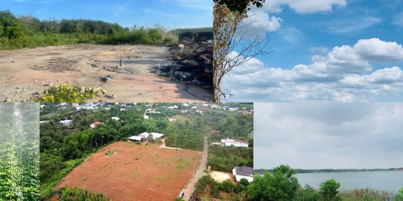 Bàu Lâm Xuyên Mộc - nhà đất giá rẻ Xuyên Mộc