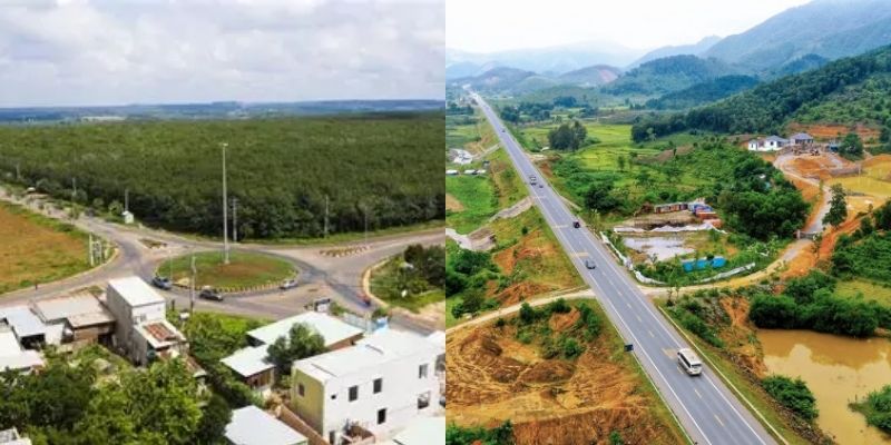 Nhà đất giá rẻ ở Hòa Bình Xuyên Mộc