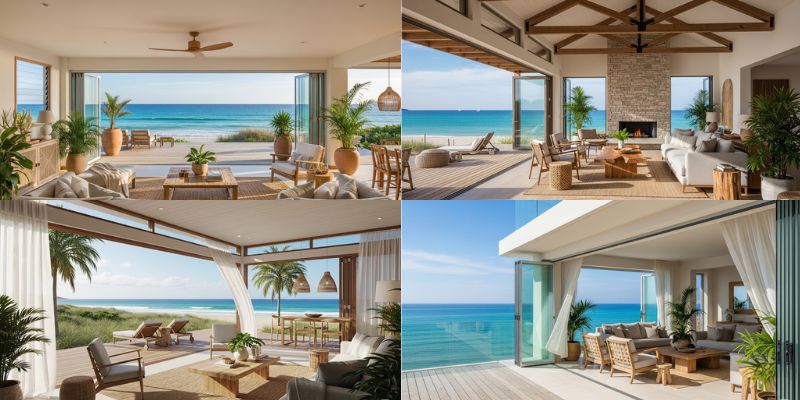 nhà đẹp ven biển