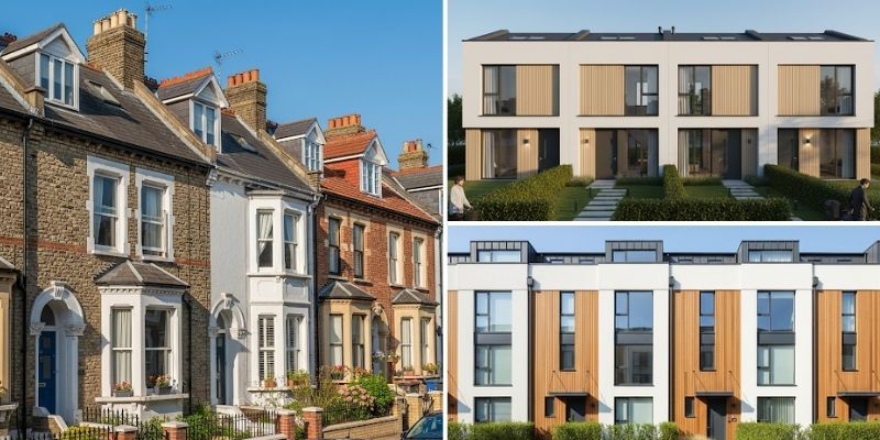 Đặc điểm nhà phố xây sẵn Mỹ Hạnh Nam hiện nay