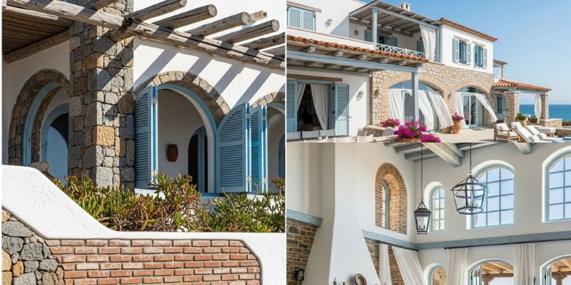 Phân loại nhà ven biển theo phong cách thiết kế và vị trí