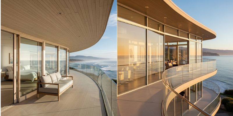 Phân loại nhà ven biển theo phong cách thiết kế và vị trí