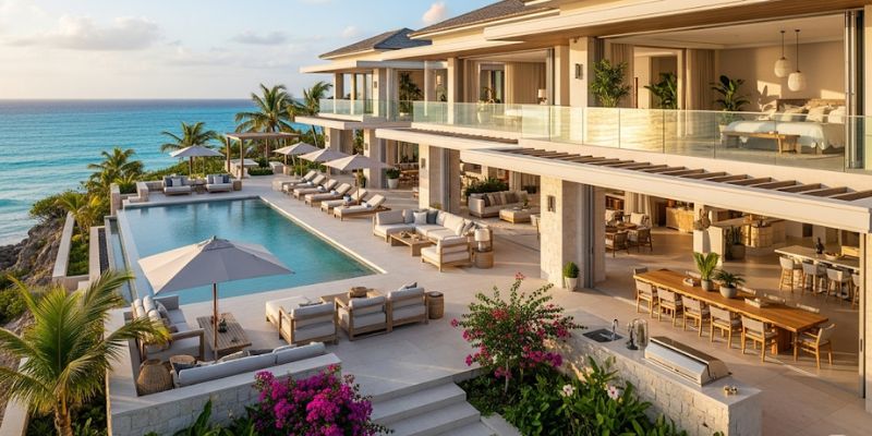 Biệt thự ven biển