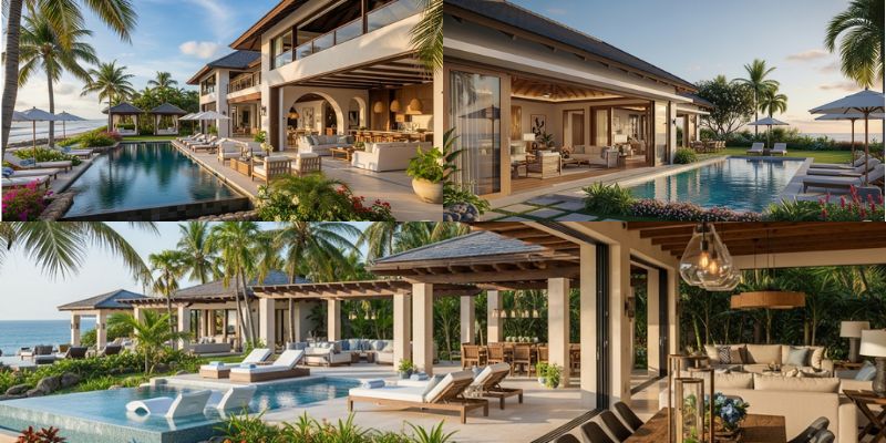 Phân loại nhà ven biển theo phong cách thiết kế và vị trí