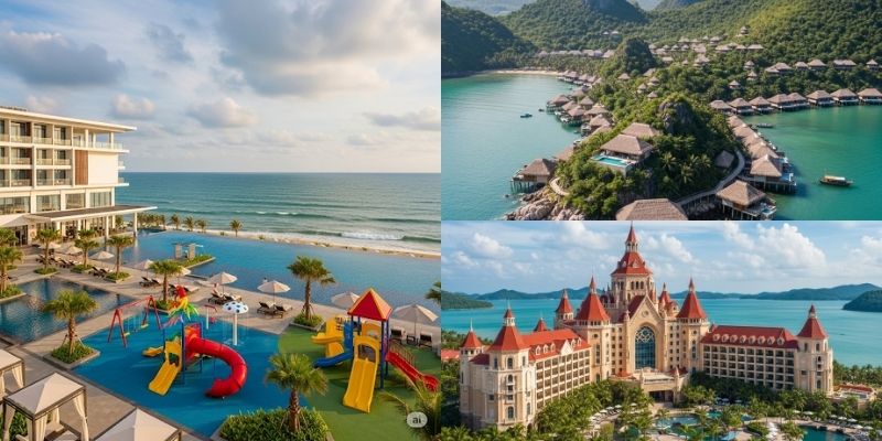 Resort biển đẹp nhất Việt Nam