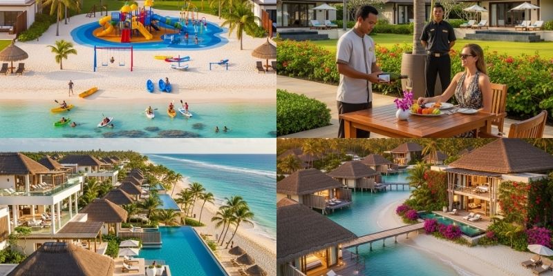 Tiêu chí quan trọng lựa chọn resort biển chất lượng cao 