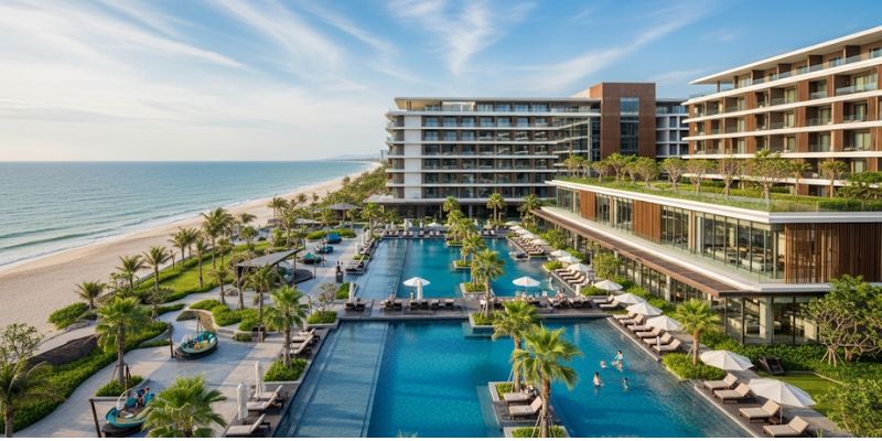 Phân loại resort trên biển theo đặc điểm và vị trí
