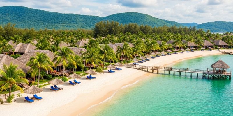 resort trên biển ở Việt Nam