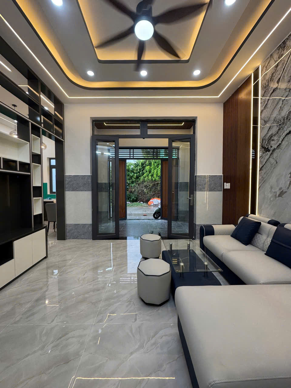 Biệt thự phố mới mỹ hạnh, đức hòa - giáp hóc môn