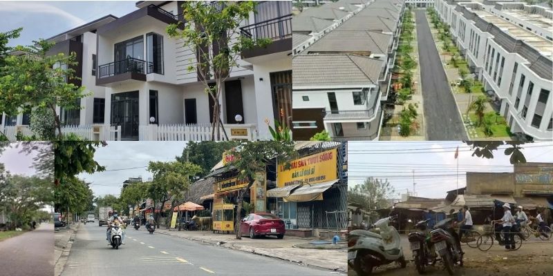 Các khu vực mới phát triển tại Hóc Môn