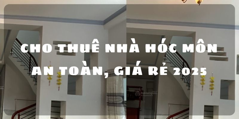 Cho thuê nhà Hóc Môn