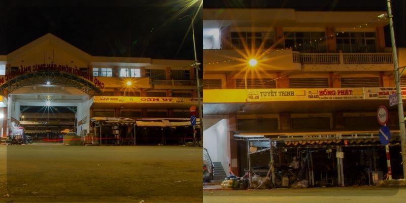 chợ đầu mối hóc môn