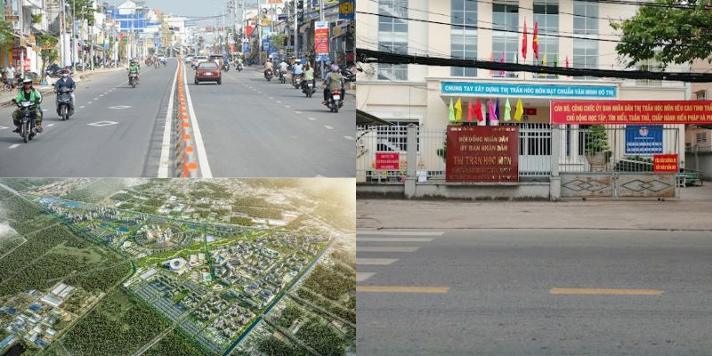 thị trấn Hóc Môn