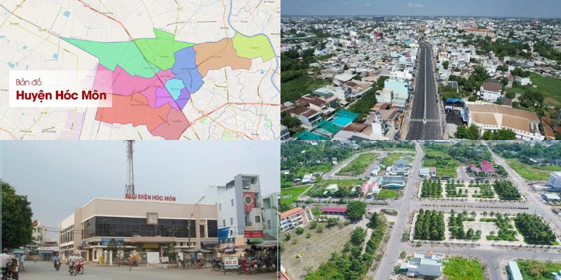 Có sự khác biệt gì giữa Hóc Môn và các khu vực khác TPHCM?