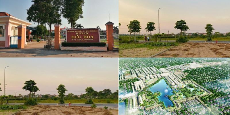 Tổng quan thị trường đất nền Mỹ Hạnh Long An