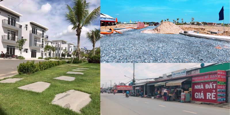 đất nền Long An Mỹ Hạnh